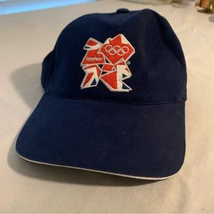 2012 London Olympics Adjustable Hat/Cap- One Size Fits All